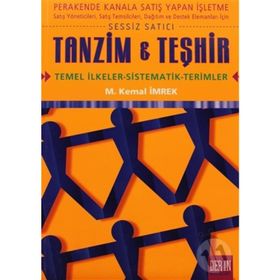 TANZIM VE TEŞHİR - M. KEMAL İMREK