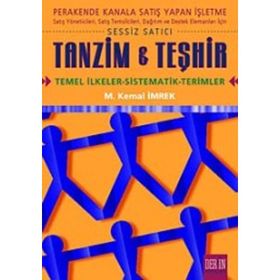 TANZIM VE TEŞHİR - M. KEMAL İMREK