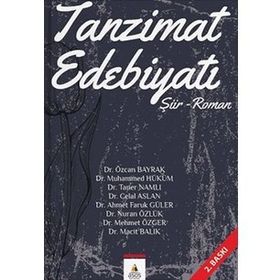 Tanzimat Edebiyatı - Şiir Roman - Kolektif