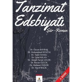 Tanzimat Edebiyatı - Şiir Roman - Kolektif