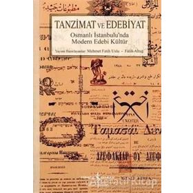 Tanzimat ve Edebiyat - Fatih Altuğ Mehmet Fatih Uslu