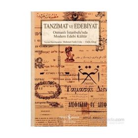 Tanzimat ve Edebiyat - Fatih Altuğ Mehmet Fatih Uslu