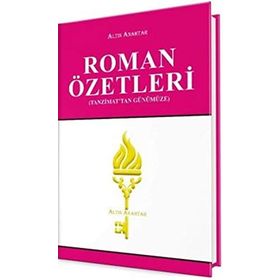 Tanzimattan Günümüze Roman Özetleri - Altın Anahtar Yayınları
