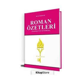 Tanzimattan Günümüze Roman Özetleri - Altın Anahtar Yayınları