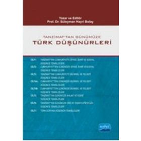 Tanzimat’tan Günümüze Türk Düşünürleri 7 Cilt - 8 Kitap - Ali Utku Abdullah Uçman Abdülkadir İlgen Ahmet Güner Sayar Ali Coşkun Ayhan Bıçak Bayram Ali Çetinkaya Bedri Gencer Beşir Ayvazoğlu Can Karaböcek David Grünberg Emrullah Kılıç Fatma Odabaşı Fazlı