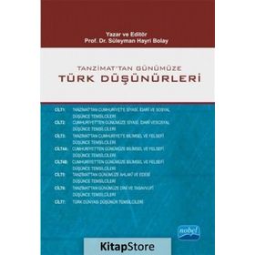 Tanzimat’tan Günümüze Türk Düşünürleri 7 Cilt - 8 Kitap - Ali Utku Abdullah Uçman Abdülkadir İlgen Ahmet Güner Sayar Ali Coşkun Ayhan Bıçak Bayram Ali Çetinkaya Bedri Gencer Beşir Ayvazoğlu Can Karaböcek David Grünberg Emrullah Kılıç Fatma Odabaşı Fazlı