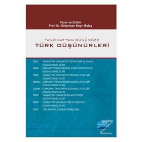 Tanzimat’tan Günümüze Türk Düşünürleri 7 Cilt - 8 Kitap - Ali Utku Abdullah Uçman Abdülkadir İlgen Ahmet Güner Sayar Ali Coşkun Ayhan Bıçak Bayram Ali Çetinkaya Bedri Gencer Beşir Ayvazoğlu Can Karaböcek David Grünberg Emrullah Kılıç Fatma Odabaşı Fazlı