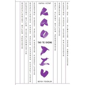 TAO TE CHING YOL VE ERDEM KİTABI SÖZ VE CAN KİTABI - LAO TSE