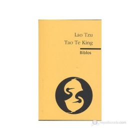 Tao Te King - Lao Tzu