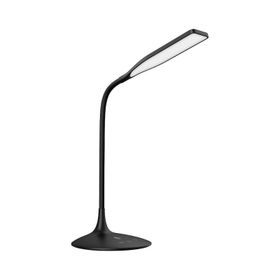 Taotronics Dokunmatik 3 Renk Işıklı Parlaklık Ayarlı Taşınabilir Esnek Led Siyah Masa Lambası