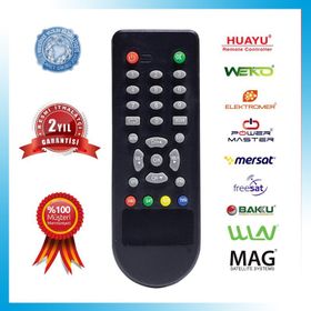 Taplin Mini Uydu Alıcı Kumandası