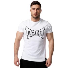 Tapout Lifestyle Siyah Beyaz Basic Tee Erkek T-shirt