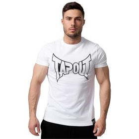Tapout Lifestyle Siyah Beyaz Basic Tee Erkek T-shirt
