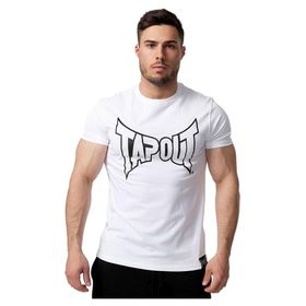 Tapout Lifestyle Siyah Beyaz Basic Tee Erkek T-shirt