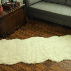Tappeto 70x200 Krem Kuzu Post