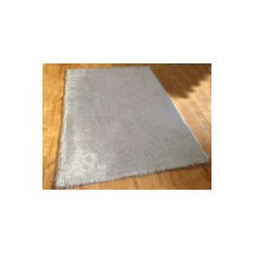 Tappeto Kuzu Kürkü Dekoratif Post 80x300 cm Camel Salon Halı