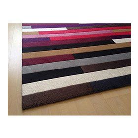 Tappeto Pony Parquet Multi 140x200 cm Halı