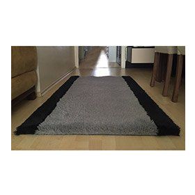 Tappeto Post Gri 80x150 cm Salon Halı