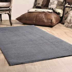 Tappeto Post Gri 80x150 cm Salon Halı