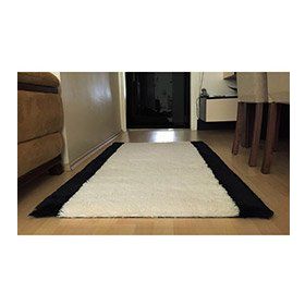 Tappeto Post Krem 80x200 cm Salon Halı