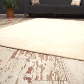 Tappeto Rex Dekoratif Krem Post Halı