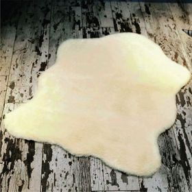 Tappeto Rex Dekoratif Krem Post Halı