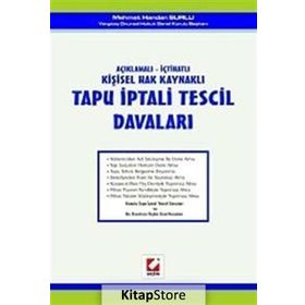 Tapu İptali Tescil Davaları - Mehmet Handan Surlu