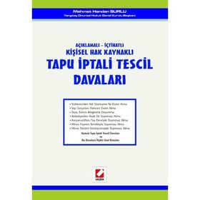 Tapu İptali Tescil Davaları - Mehmet Handan Surlu