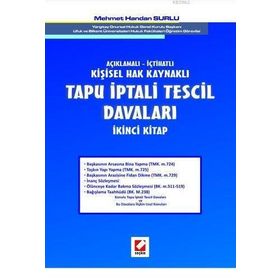 Tapu İptali Tescil Davaları - Mehmet Handan Surlu