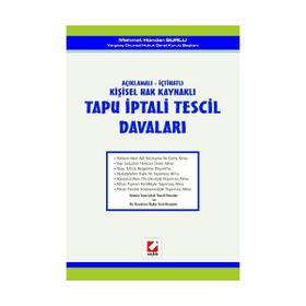Tapu İptali Tescil Davaları - Mehmet Handan Surlu
