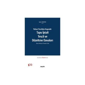 Tapu İptali Tescil ve Düzeltme Davaları - Aydın Tekdoğan