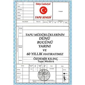 Tapu Müdürlüklerinin Dünü Bugünü Yarını ve 60 Yıllık Hatıratımız / Özdemir Kılınç
