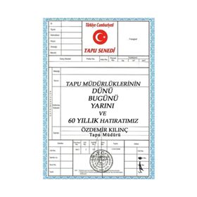 Tapu Müdürlüklerinin Dünü Bugünü Yarını ve 60 Yıllık Hatıratımız / Özdemir Kılınç