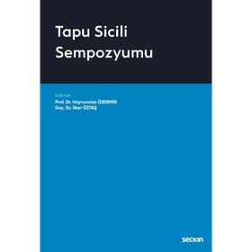 Tapu Sicili Sempozyumu - Hayrunnisa Özdemir
