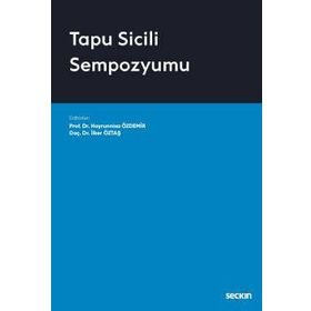 Tapu Sicili Sempozyumu - Hayrunnisa Özdemir
