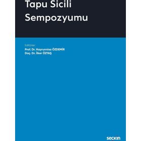 Tapu Sicili Sempozyumu - Hayrunnisa Özdemir