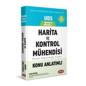 Tapu ve Kadastro Genel Müdürlüğü Harita ve Kontrol Mühendisi Unvan Değişikliği Sınavı Konu Anlatımı - Data Yayınları