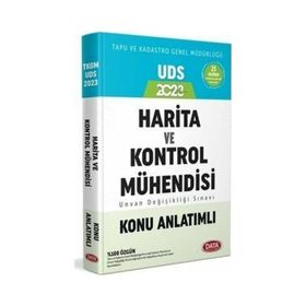 Tapu ve Kadastro Genel Müdürlüğü Harita ve Kontrol Mühendisi Unvan Değişikliği Sınavı Konu Anlatımı - Data Yayınları