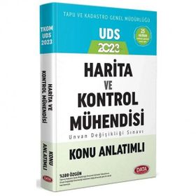 Tapu ve Kadastro Genel Müdürlüğü Harita ve Kontrol Mühendisi Unvan Değişikliği Sınavı Konu Anlatımı - Data Yayınları