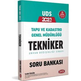 Tapu ve Kadastro Genel Müdürlüğü UDS Tekniker Soru Bankası - Data Yayınları