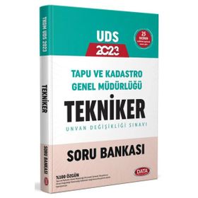 Tapu ve Kadastro Genel Müdürlüğü UDS Tekniker Soru Bankası - Data Yayınları