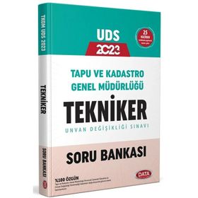 Tapu ve Kadastro Genel Müdürlüğü UDS Tekniker Soru Bankası - Data Yayınları