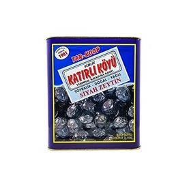Tar-Koop 10 kg Gemlik Katırlı Köyü Kahvaltılık Siyah Zeytin