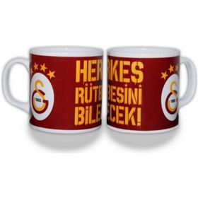 Taraftar Lisanslı Kupa Bardak