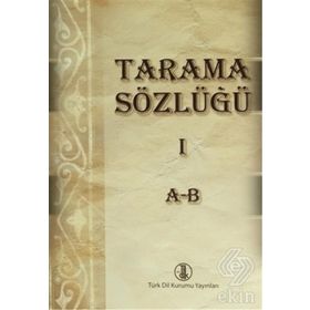 Tarama Sözlüğü - 8 Cilt Takım - Heyet-Kurul-Komisyon