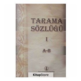 Tarama Sözlüğü - 8 Cilt Takım - Heyet-Kurul-Komisyon