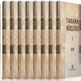 Tarama Sözlüğü - 8 Cilt Takım - Heyet-Kurul-Komisyon