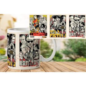 Tarantino Filmler Baskılı Kupa