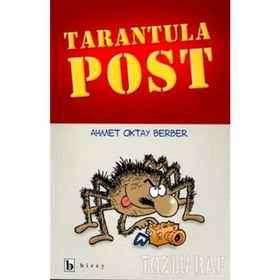 TARANTULA POST - AHMET OKTAY BERBER