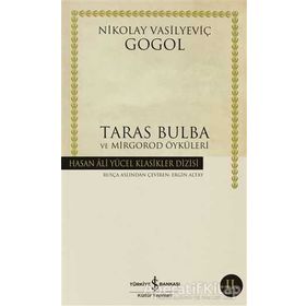 Taras Bulba ve Mirgorod Öyküleri İş Bankası Kültür Yayınları